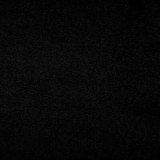 Shannon - Cuddle 3 - 58/60" Minky Solid - 3 mm Pile - Black, Fabric BTY