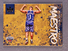 2019-20 Panini Court Kings Maestros Zion Williamson #19 Rookie RC SSP