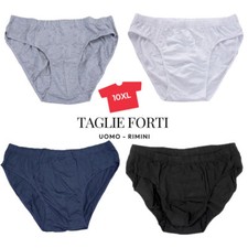 CEWIFO slip uomo taglie forti slip cotone costume tanga mutande sexy