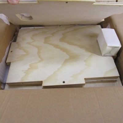 Boîte De Pliométrie Titan Fitness 12x14x16 - Bois, Non Assemblée, Ouverte