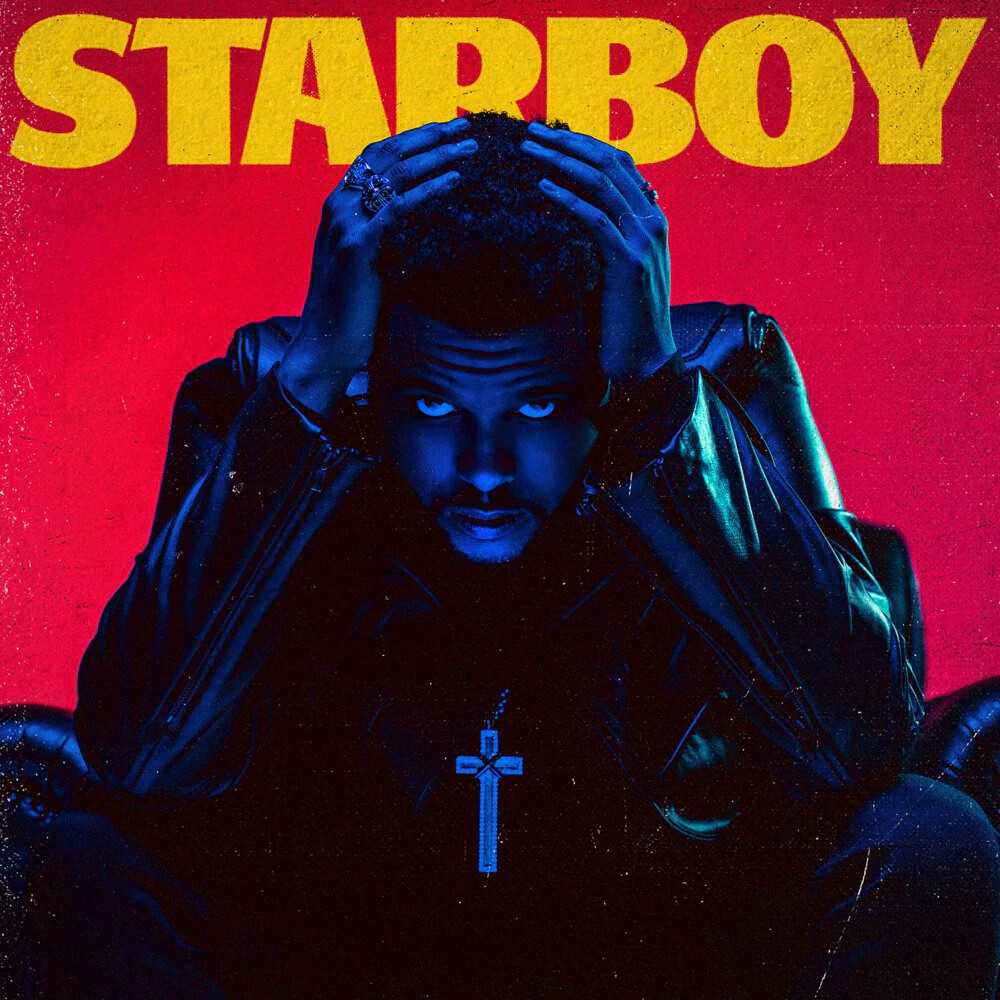 Weeknd - Starboy RED COLOURED vinyl LP NEW/SEALED IN STOCK
