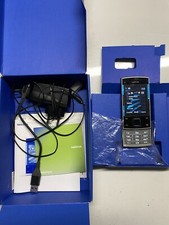 ❗️Nokia X3-00 ❗️Handy Musik ❗️silber blau Simlockfrei ❗️Ovp