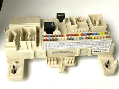 Bcm 0109 volvo