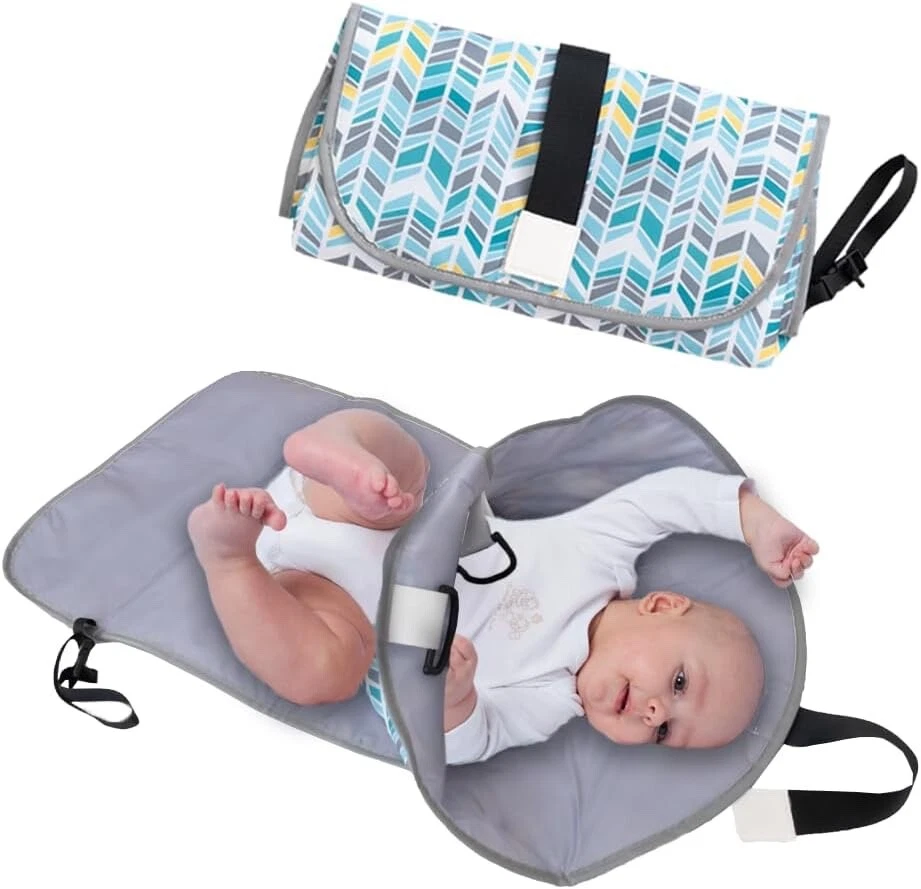 Dandini Portable Diaper Changing pad - Baby Changing Pad - Waterproof (pack of 2
Opens in a new wind
