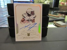 Panini Flawless Gold Rookie On Card Autograph Chargers Melvin Gordon 07/10  2015