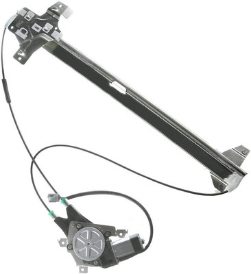 Front Power Window Regulator Driver Side with 2-Pin Motor Assembly for Ford E-15