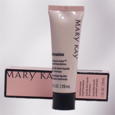Mary Kay LUMINOUS WEAR Liquid Foundation NEW OLD STOCK  Normal to Dry Skin