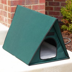 outdoor multi cat house