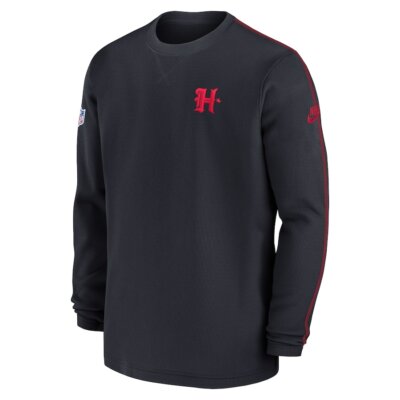 Houston Texans Nike Men's H-Town NFL Sideline Long Sleeve Top
