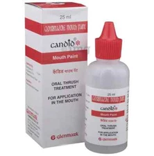 Candid Mouth Paint 25ML treats fungal infections of the mouth ORAL TREATMENT