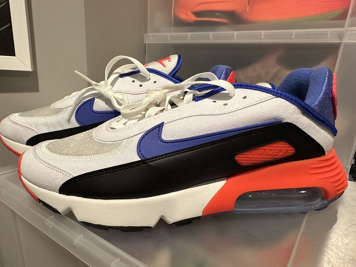 Nike Air Max 2090 EOI Evolution Of Icons White Red Blue DA9357-100