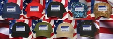 717 HAT PATCH CAP MCDONNELL DOUGLAS BOEING MD-95 LONG BEACH CA WING VETERAN