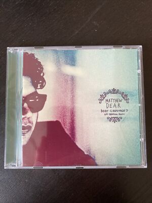 Body Language Vol. 7 mixed by Matthew Dear Get physical Music CD