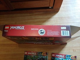 Lego Ninjago Samurai VXL 70625 Box & Manual Only