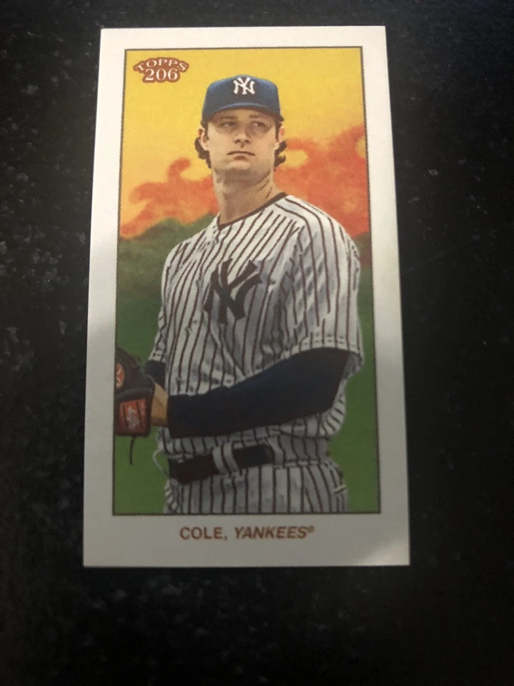 2020 Topps 206 Wave Series 1 Base - Gerrit Cole New York Yankees - Image 2 of 2