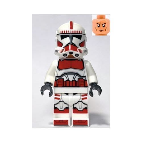 LEGO Star Wars Clone Shock Trooper Coruscant Garde (Phase 2) Mini Figurine 75354 - Photo 1/7