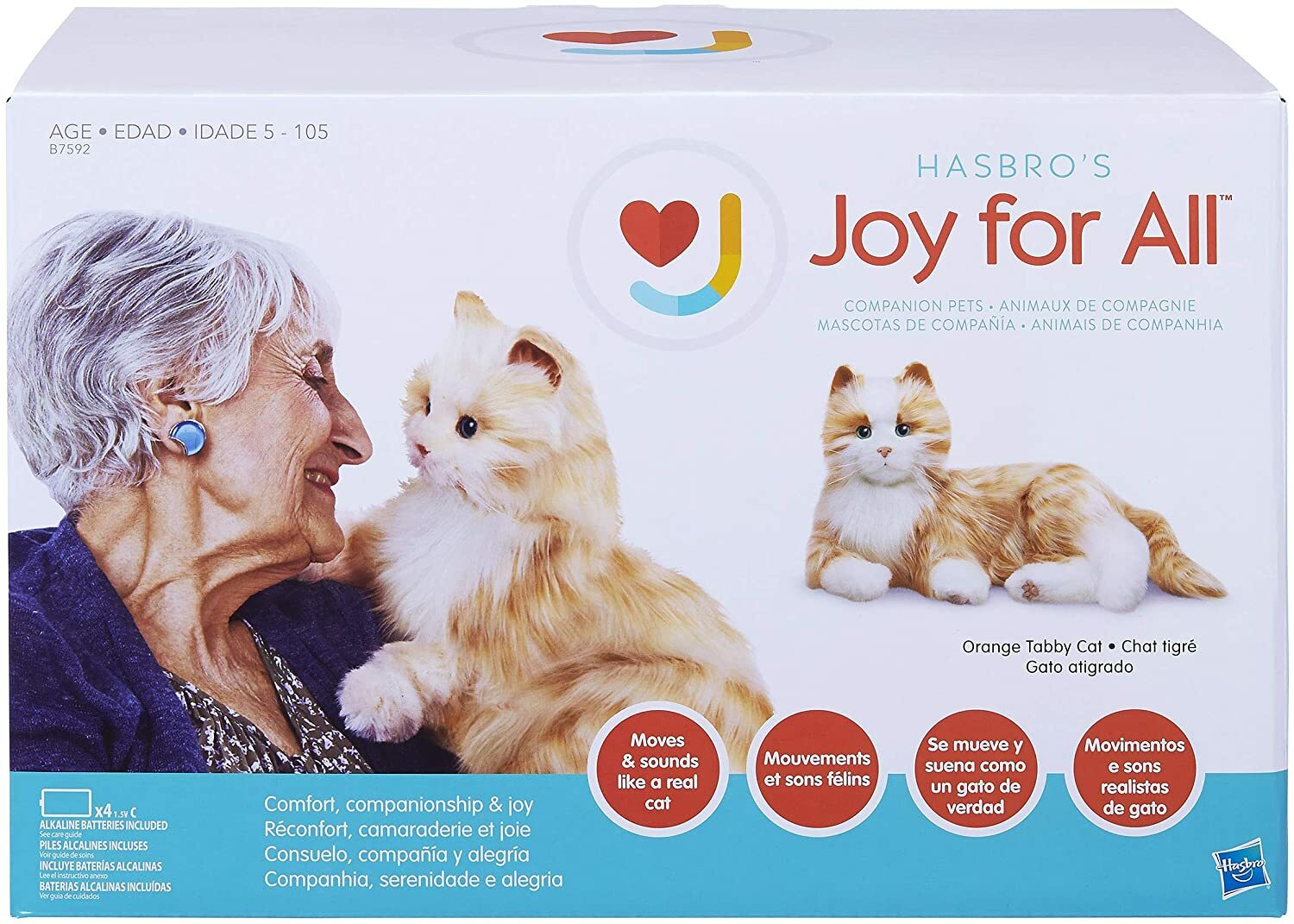 hasbro mechanical cat