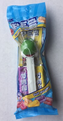 PEZ YOSHI SUPER MARIO BROS Candy & Dispenser BRANDNEW Mario Kart Nintendo Switch