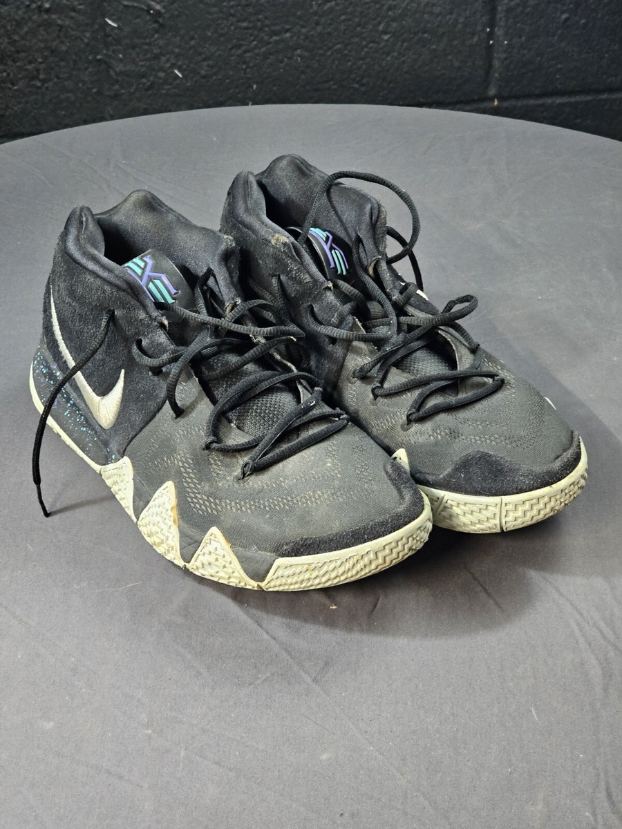 Kyrie4バスケットボールシューズ Nike KYRIE4バスケットシューズ イエロー/パープル - メルカリ