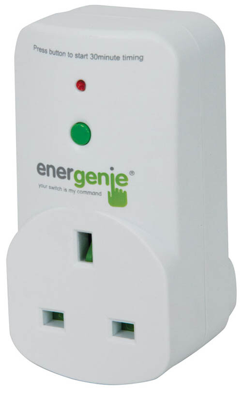 Timer Plug with 30 Minute Rundown