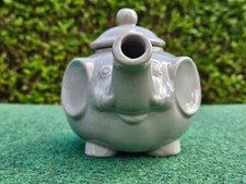 Novelty grey Elephant Teapot -