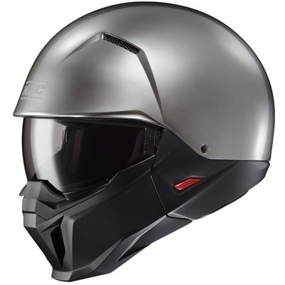 HJC i20 Open Face Helmet - Hyper Silver - Medium 0820-0177-05