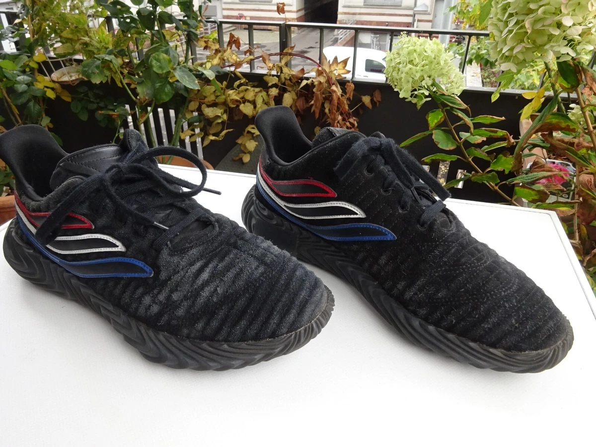 ADIDAS E5623 Sobakov men s shoes sneaker leather black size 46 2 3 UK11.5 exce