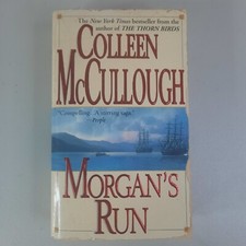 Morgan's Run Mass Market Paperback By McCullough Colleen 1st Edition