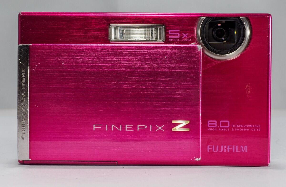 Fujifilm FinePix Z Series Z100fd 8.0MP Digital Camera Fujifilm FinePix Z Series Z100fd 8.0MP Digital Camera