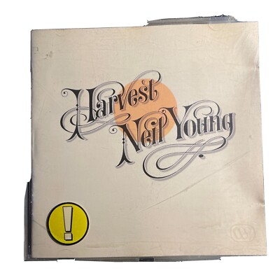 Neil Young Harvest  10 tracks, 1972 CD SammlerstücK   Reprise