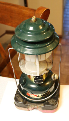 1985 Coleman Lantern CL2 Model 288 in 1985 Red Hard Case Made in