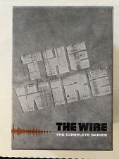 The Wire - The Complete Series (DVD, 2008, 23-Disc Set) for sale online | eBay The Wire - The Complete Series (DVD, 2008, 23-Disc Set) for sale online | eBay