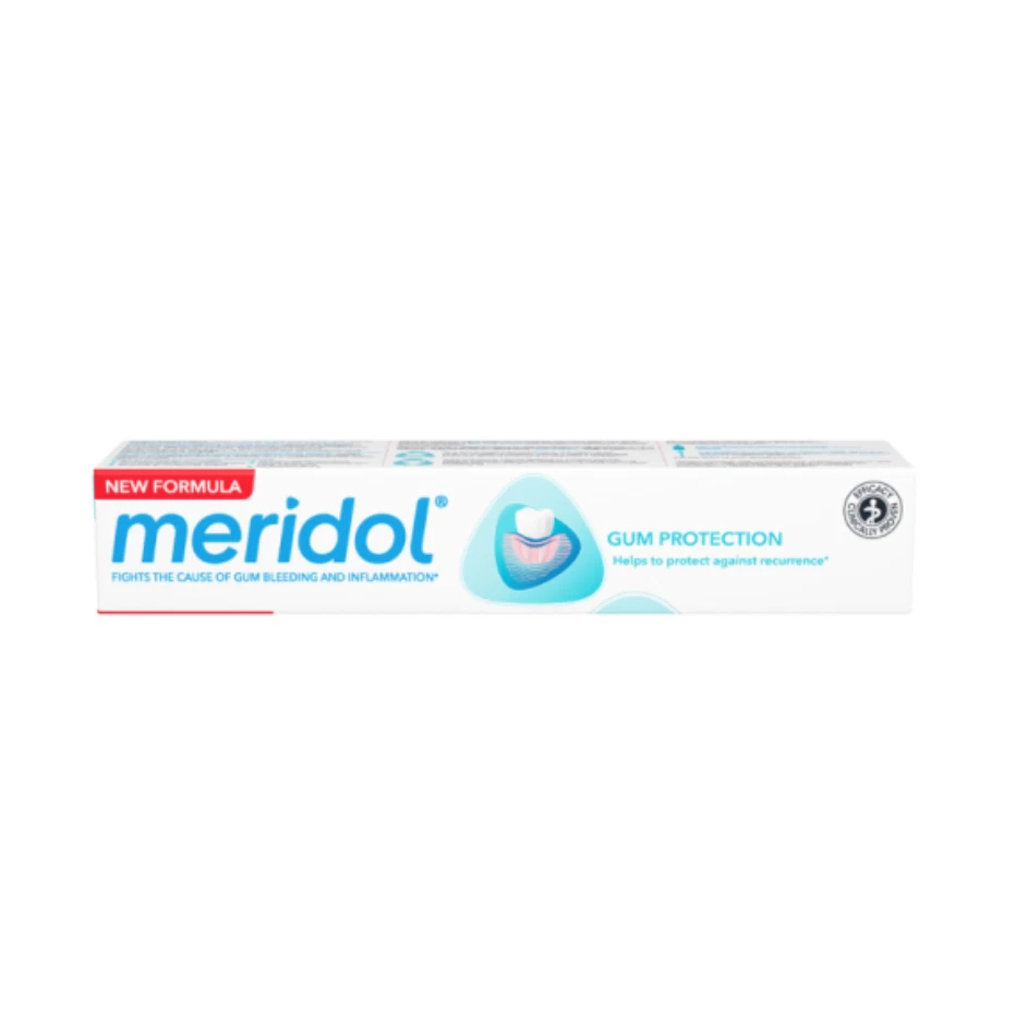 2x MERIDOL GUM PROTECTION toothpaste (1400 ppm F), 75 ml/2.5 - Image 4 of 4