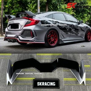 1996-2000 Honda Civic SI 2 Door Factory Style Rear Spoiler