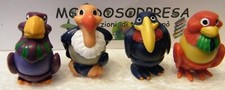(SC37) FERRERO, SVITATELLI, SERIE COMPLETA 4 PEZZI ANIMALI VOLANTI, K98 N120/123