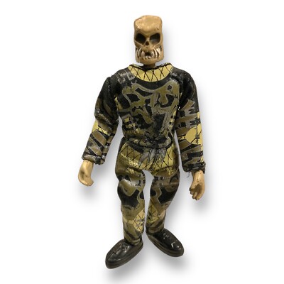 Vintage 2001 Tech Deck SKUMM Super Kinetic Ultra Magnetic SKULL Skeleton Figure