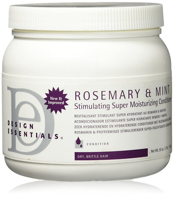 Design Essentials Rosemary & Mint Stimulating Super Moisturizing Conditioner, 32