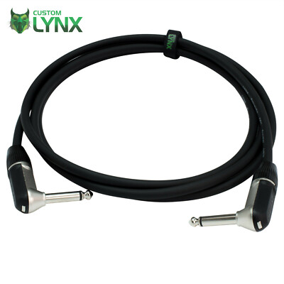 Rhinocables, Cavo Jack Mono Da 6,35 Mm, Per Chitarra, Chitarra - Foto 2