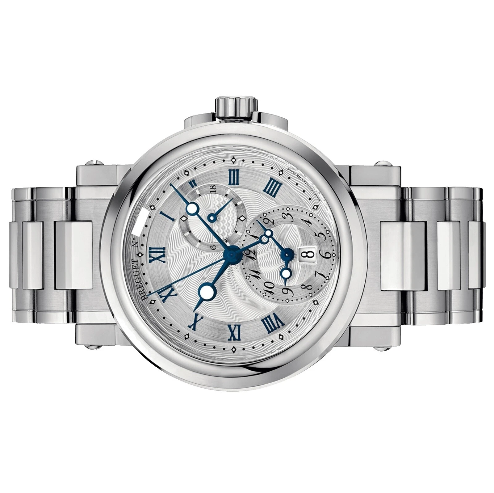 宝玑不锈钢表壳机械 (自动) 腕表