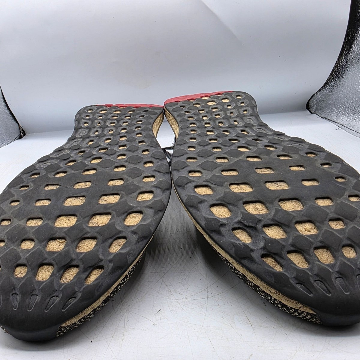 Adidas PureBoost Go Mens Size 9.5 Carbon Black Athletic Shoes Running Walking AH Amazon.com | adidas Pureboost Go Mens Running Trainers  main image 2