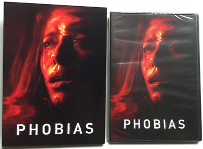Phobias (DVD,2021,Widecreen)w/Rare Slipcover,Camilla Belle,Macy Gray, BRAND NEW!