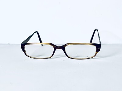 Oliver Peoples Brown Tortoise W Titanium Temple Glasses Japan AlterEgo 54 14 140
