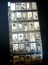 R & J HILL CIGARETTE CARD SET - 1929 OUR EMPIRE SERIES (30) - FULL SET - EX/CON.