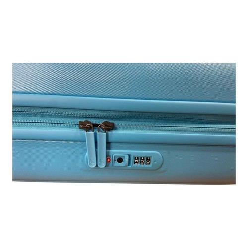 MANDARINA DUCK TROLLEY 4 RUOTE Piccolo CABIN SIZE 55cm 2,4 kg Celeste SZV24 - Imagen 5 de 9