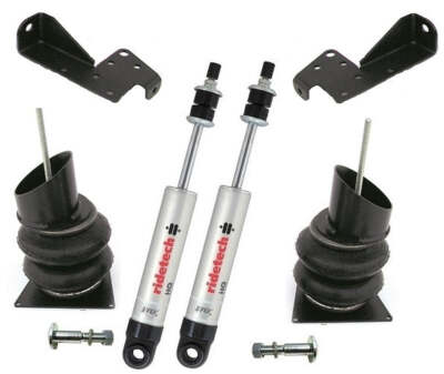 Ridetech 11051010 Front CoolRide Air Spring & Shock Kit for 1958-1964 Impala