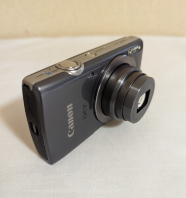 デジカメ Canon IXY 160 8× IS DIGITAL CAMERA Canon Digital Camera IXY 160 Silver 20.0MP 8x Zoom Compact Digital
