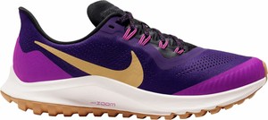 purple nike runners