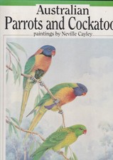 LOROS Y CACATÚAS AUSTRALIANAS por CAYLEY + FOLLAGE BIRDS por Adams 2 populares BKS