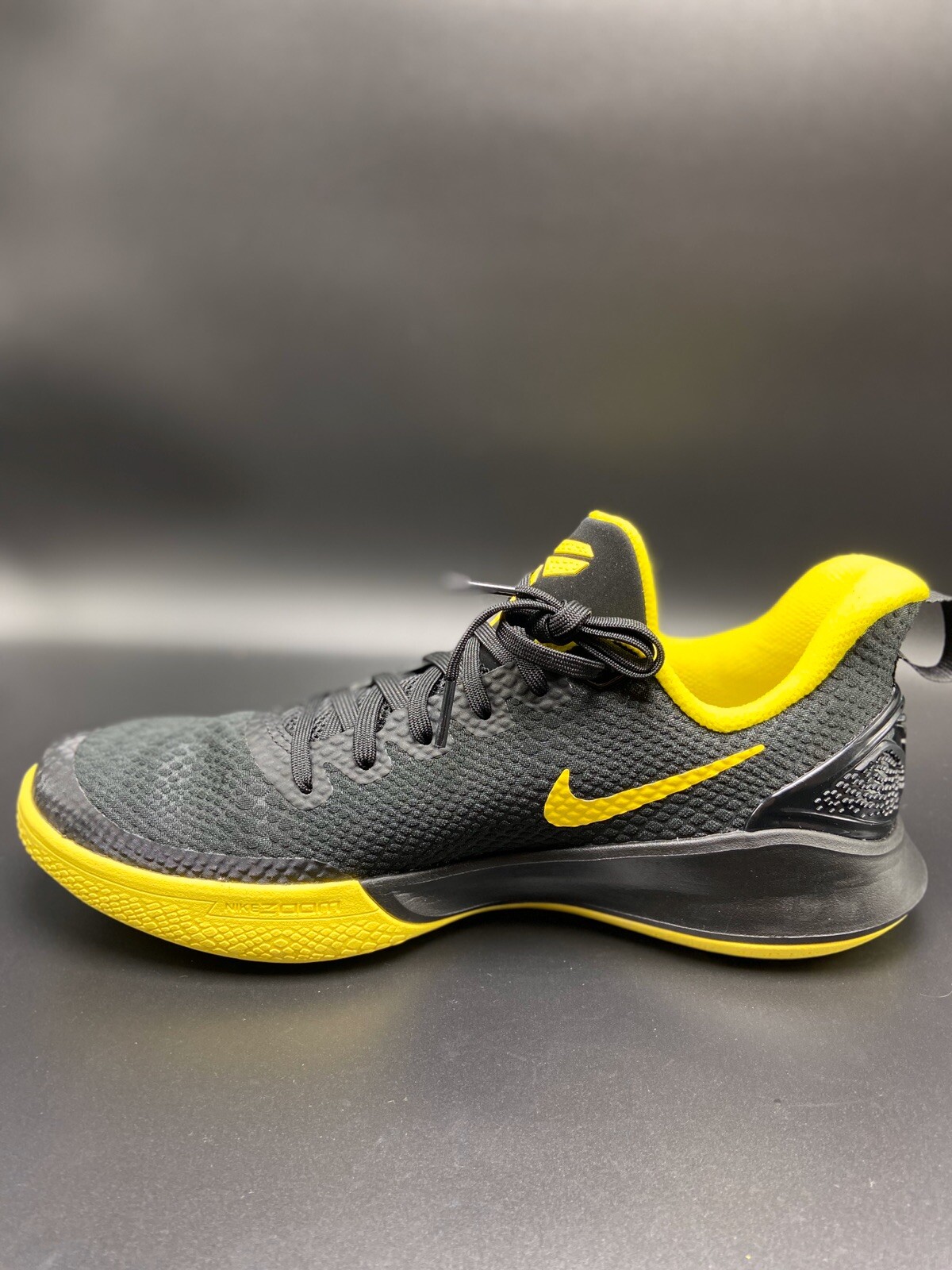 Nike Mamba Focus Black Optimum Yellow 
