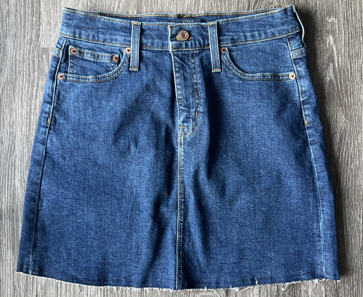 J. Crew Mercantile Women s Size 0 Mini Straight Pencil Stretch